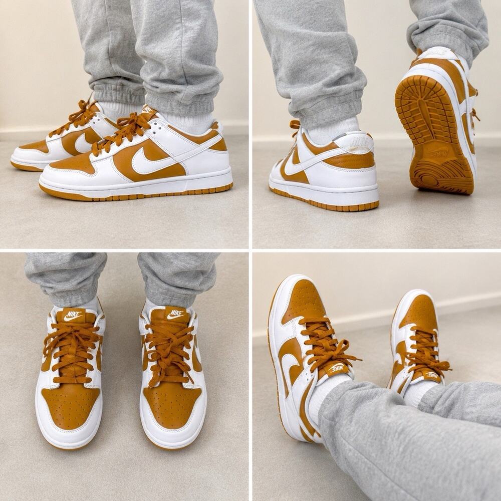Nike Dunk Low QS CO.JP Reverse Curry 2024 Men 8 Women 9.5 FQ6965-700 Box